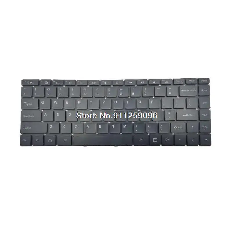 

Laptop Keyboard For EVICIV MDS-133G01 13.3" English US Black New