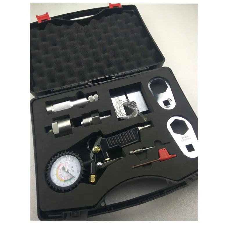 

Auto repair common rail diesel injector repair disassembly tools