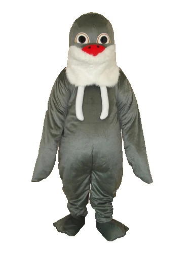

New Adult Character Wakrus Mascot Costume Halloween Christmas Dress Full Body Props Outfit Mascot Costume