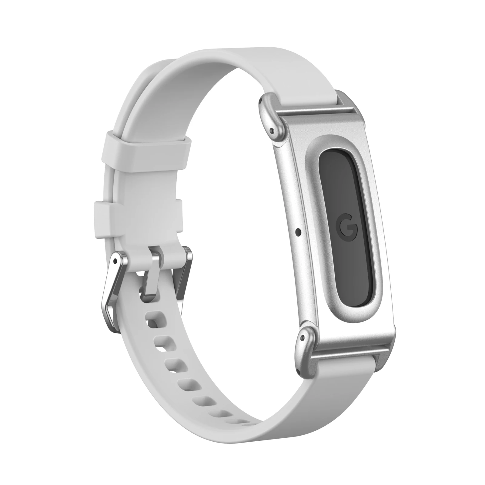 Premium Silicone Sport Strap with Metal Frame - Adjustable and Secure Wristband Accessory