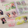 20/40pcs Kawaii Print Photocard Frame For 3inch Cards Double Print Idol Cards Protect Sleeves 4