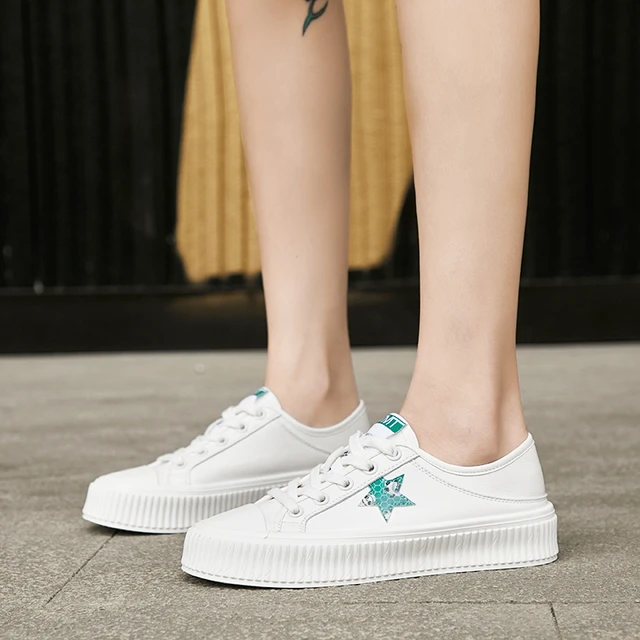 Green Star Sneakers