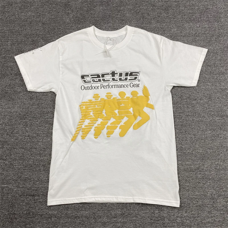 

Outdoor Sports Style T-shirt Men Women 1:1 High Quality Short Sleeve T-shirts Round Neck Top Tee