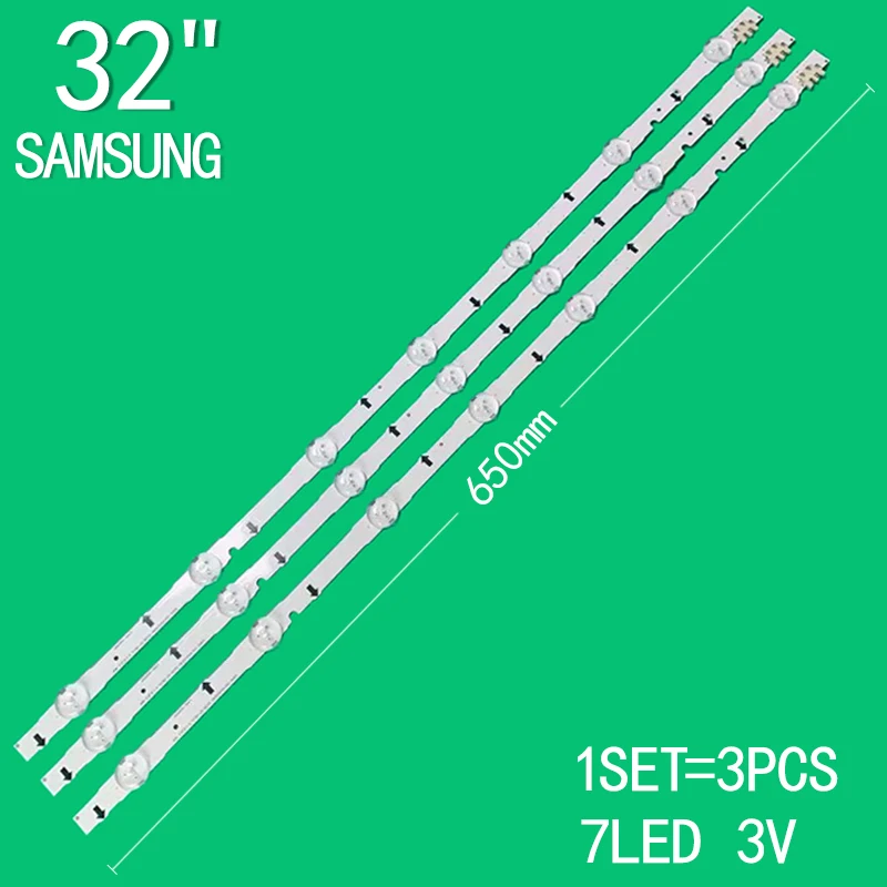 Suitable for Samsung 32-inch LCD TV 2014SVS32HD-3228-07-REV1.3-7LED-3V UW32h4000 LM41-00041L UE32H4000 UE32H4500 UE32H4290AU new 12pcs lot for 58 tv un58h5203 ue58j5250 un58h5203ah ue58h5203ag samsung 2014svs58 mega 3228 l r 7led rev1 2 dmge 580sma r3