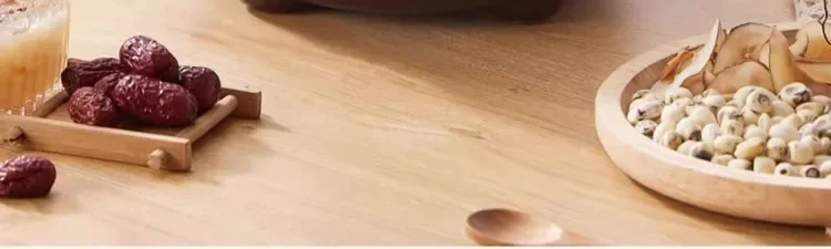 Description Picture 3 of item110V/220V Automatic Electric Clay Pot Slow Cooker Healthy Soup Stew Porridge Maker for Home