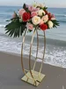 5PCS Metal Flower Rack Wedding Table Centerpiece Party Road Lead Event for Decoration 1