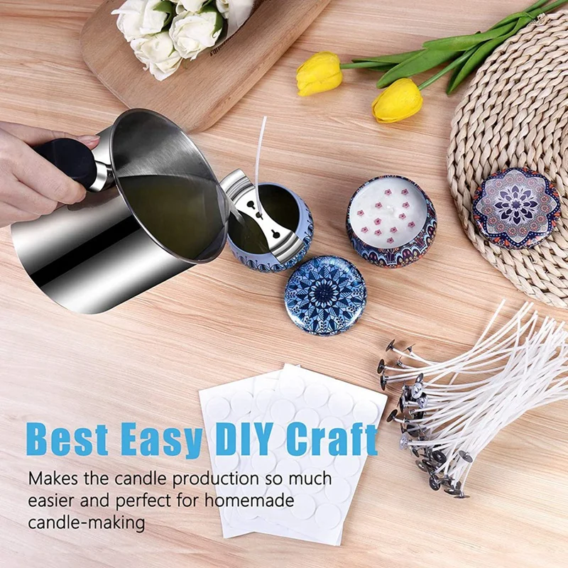 Candle Making Pouring Pot Wax Melting Pot for Candle Making Tools