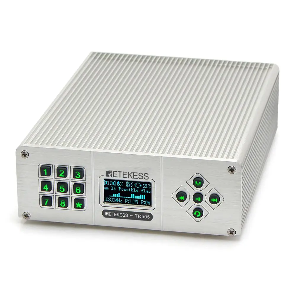 

Беспроводная мини-радиостанция TR505, FM-трансмиттер, без потерь, мощность 25 Вт