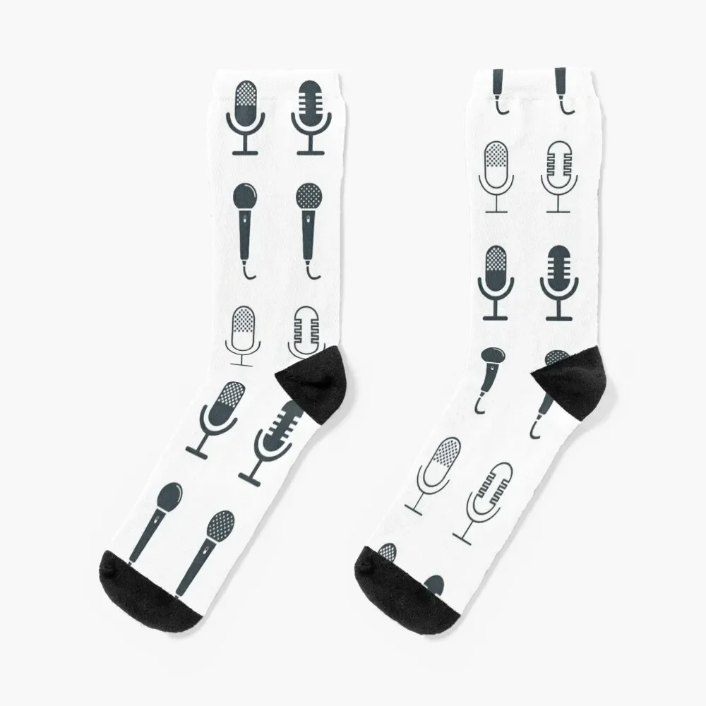 

microphones Socks halloween summer Climbing Girl'S Socks Men's