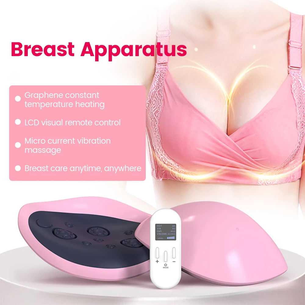 

Электрическая чашка для увеличения груди, массажер для груди, горячий компрессор, женские чашки для красоты груди, аппарат для стимуляции подогрева