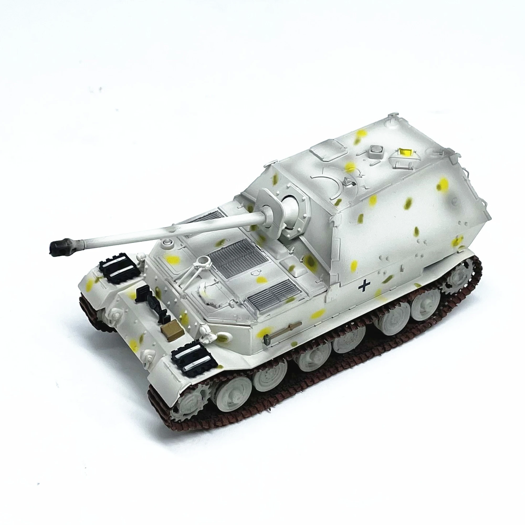 

Plastic Model of German Ferdinand Heavy Militarized Combat Tank 1:72 Scale Toy Gift Collection Simulation Display Decoration