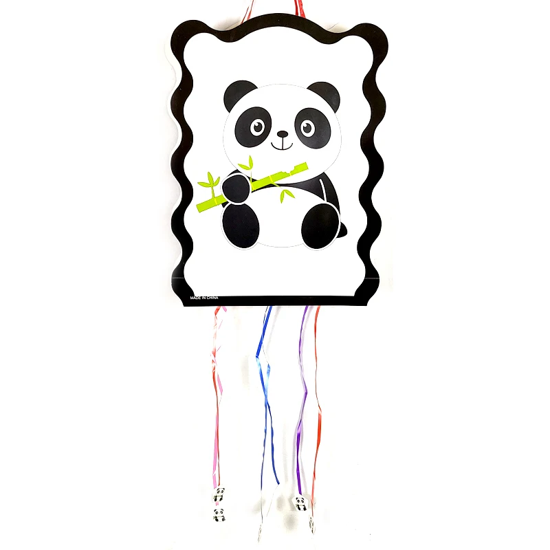 1 шт./лот, милая панда, тематические пинаты, вечеринка в честь Дня рождения, Детские сувениры для мальчиков, украшения для будущей мамы, «сделай сам», пината