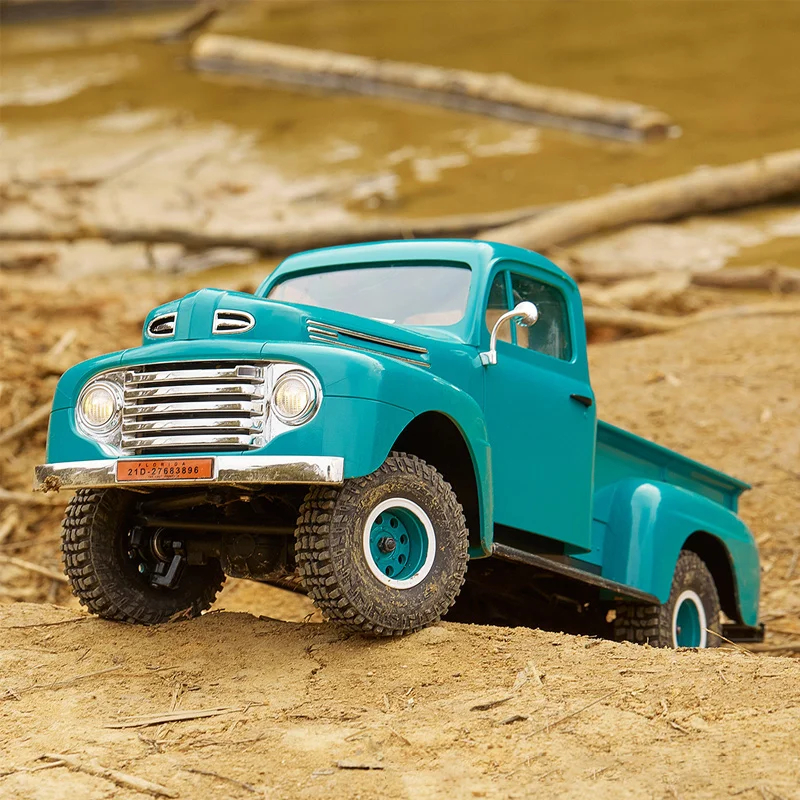 FMS Bottle 1/18th Magnum V2 Remote Control Vehicle Green Off-road Vehicle Mountaineering Vehicle Model Adult Children's Gift 3