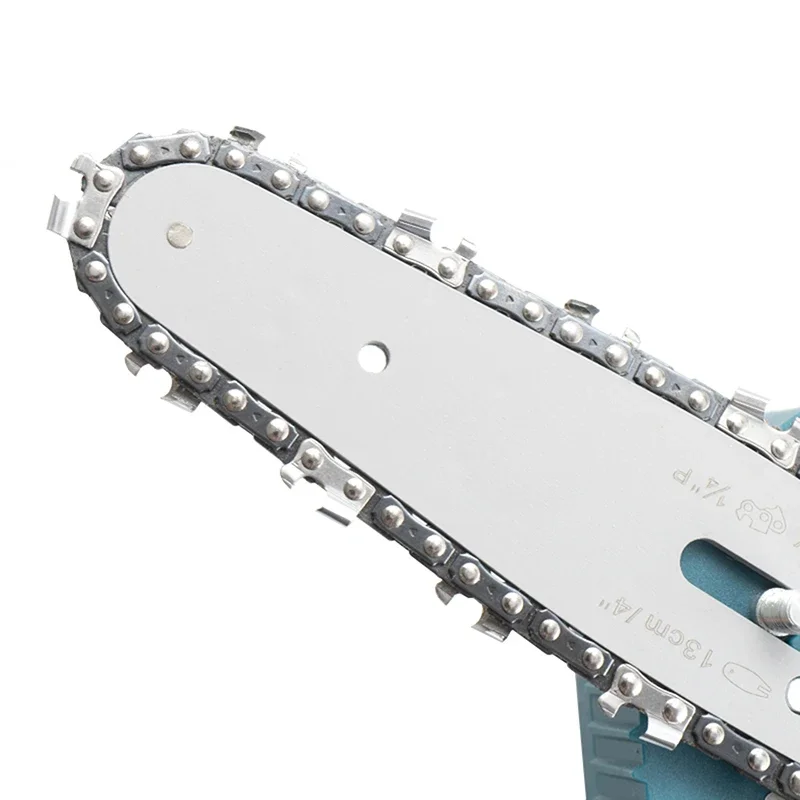 Saw Chain Mini Chainsaws Wood Branch Cutting Tool 1/2/4pcs 4 Inch 14 Cutter 28 Drive Links 1/4" Pitch Chains Guide .043"