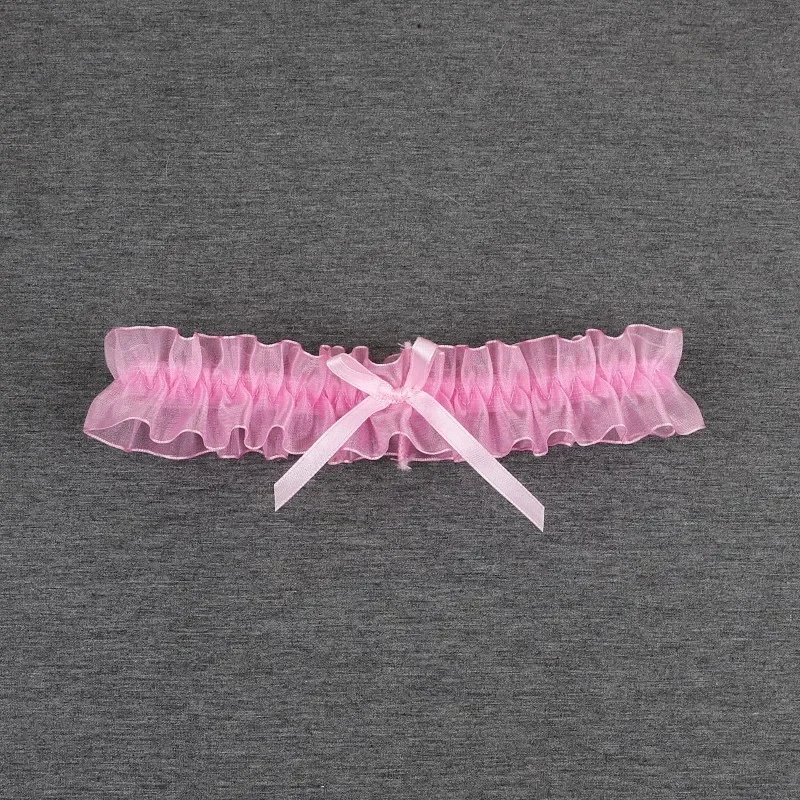 Lace choker necklaces Women Sexy Bow Floral Bowknot Wedding Party Cosplay Lolita Fashion Girls Elastic Neck Ring