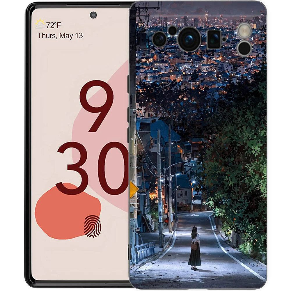Landscape Japan Series Aesthetic Scenery Phone Case - Soft Shockproof TPU Cover