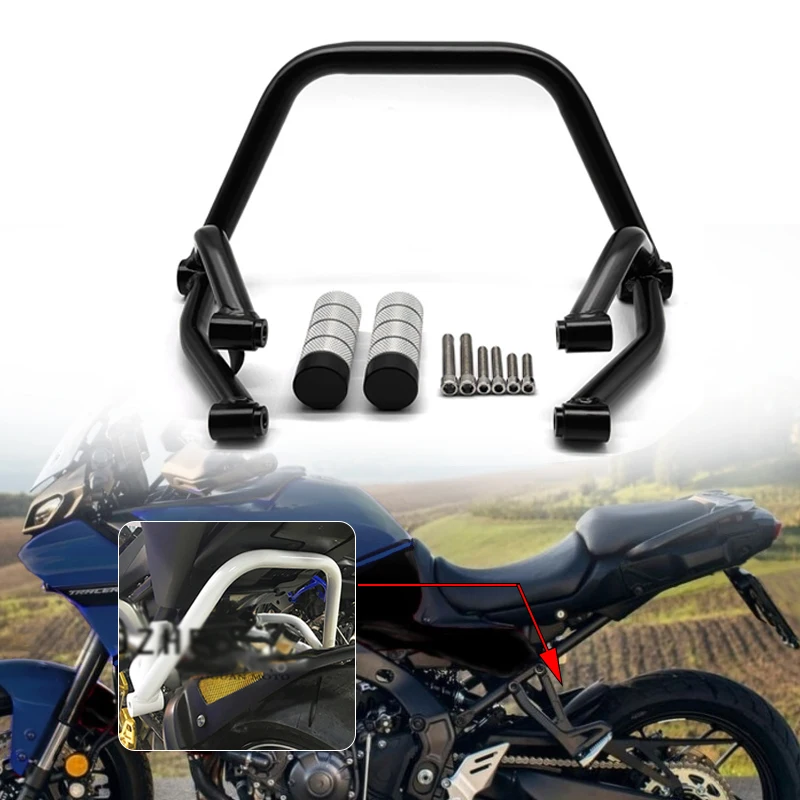 MT09 サブゲージ　スタンドゲージ MT-09用リア周りの保護＆ウィリーバーを備えたサブケージ｜AxxL