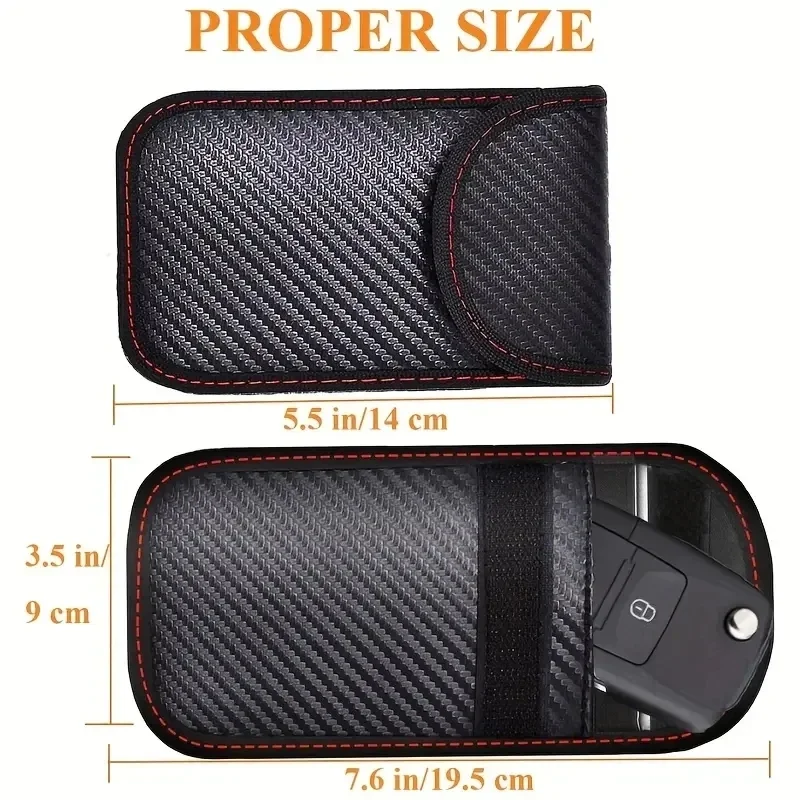 Рисунок 5 - Сумка Faraday для ключей