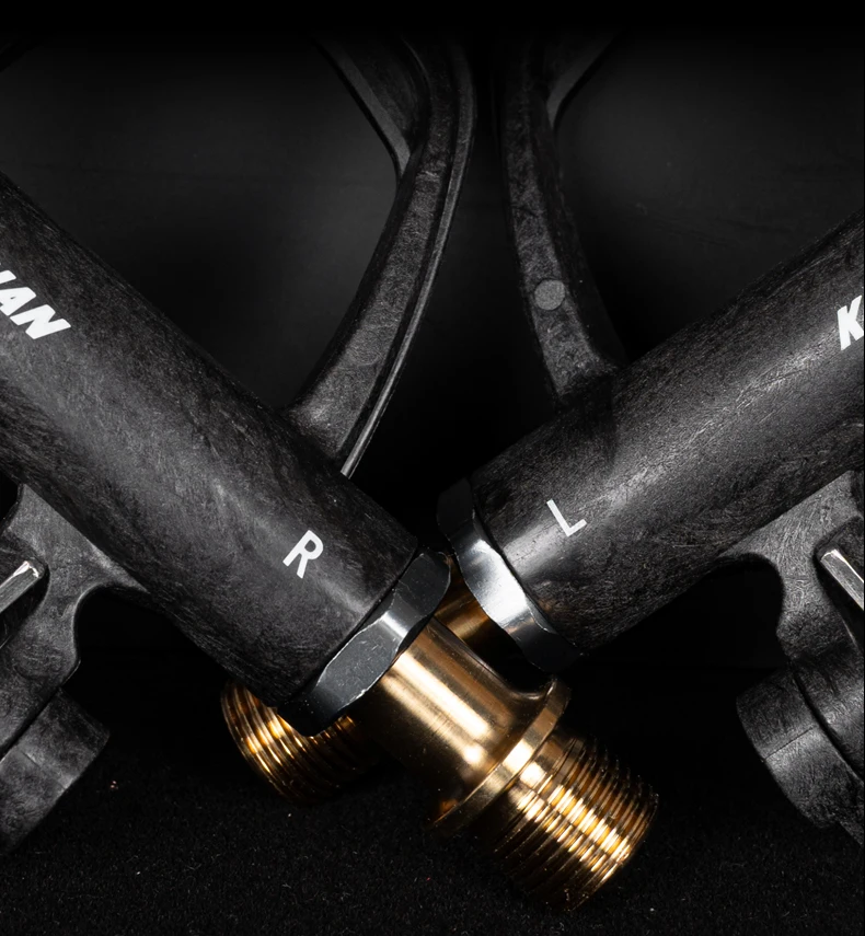 Carbon-/Titan-Achsen-Selbstverriegelndes Rennradpedal 198g Racing SPD-SL, ultraleicht, 3-Lager-System für Profi-Rennräder – Detail 9