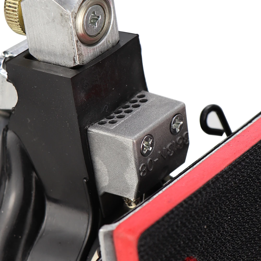 HIFESON Pneumatic Orbital Sander Air Grinder 70X100mm 100X110mm 90X130mm Hardened Steel Core Eccentric Polishing Machine 4