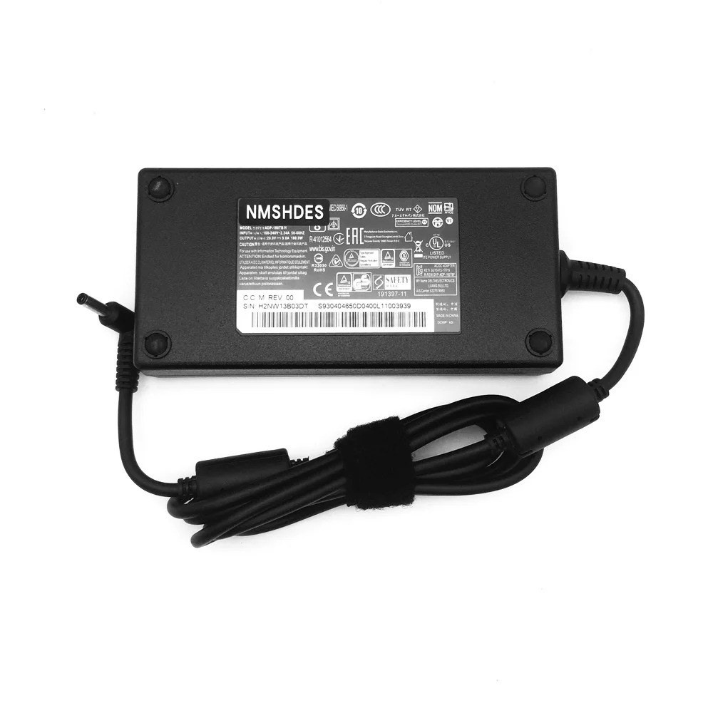 Adaptador de CA de 240 W 20 V 12 A para SI Pulse GL76 GL66 Crosshair