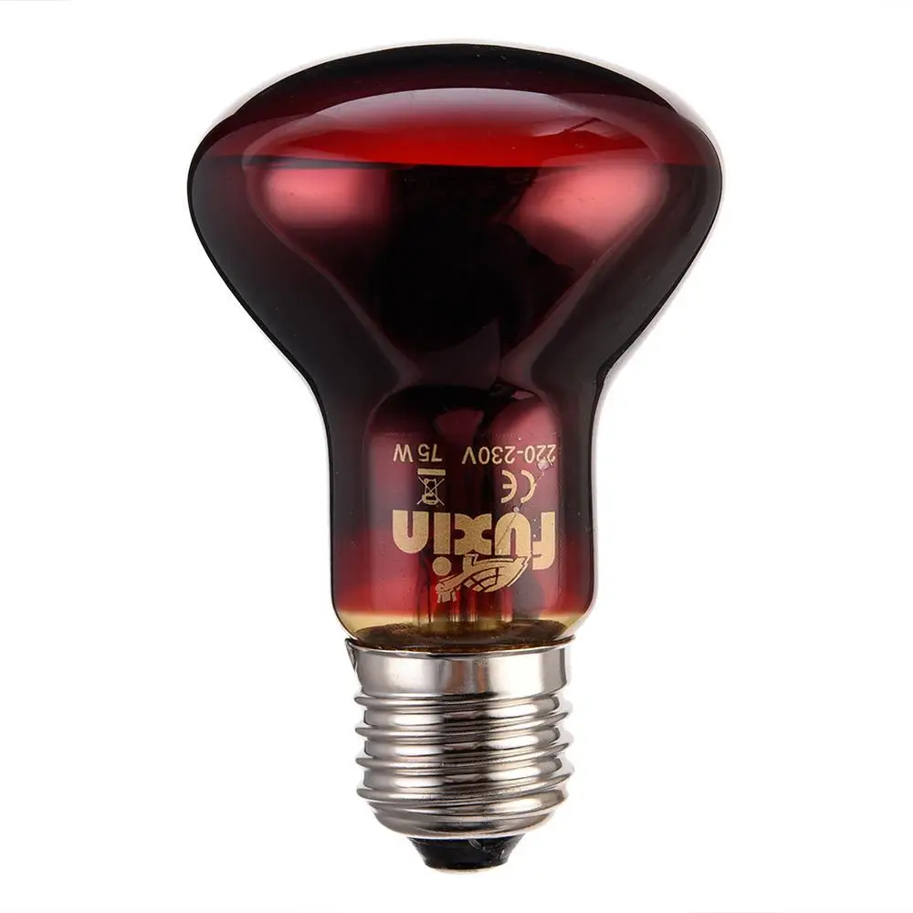 Title 4, 220-240V E27 Poultry Heating Bulb 100/75/60W In...