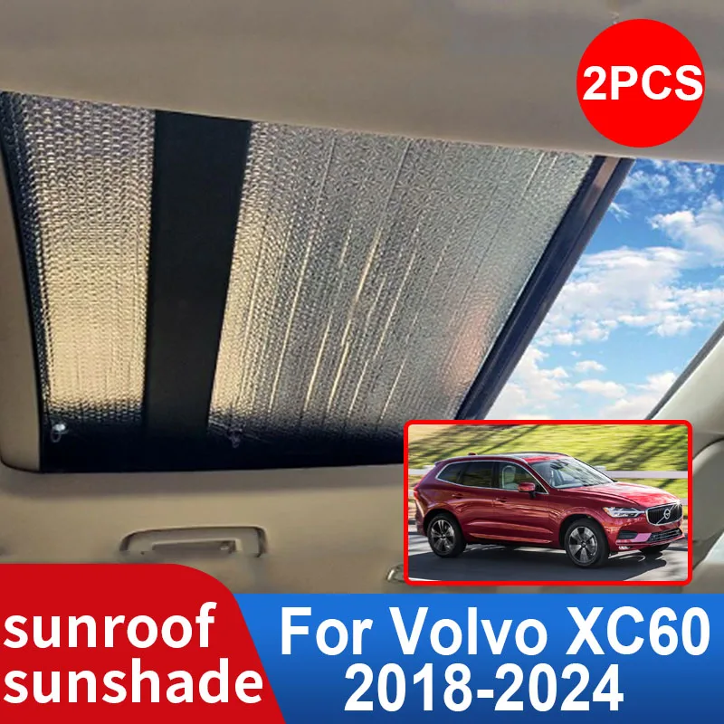 CarSunroofSunshadeforVolvoXC6060202420232022202120202019