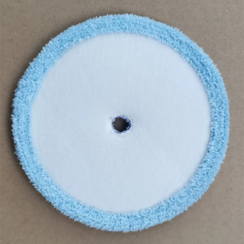 6 or 12PCS Washable Mother Yarn and Microfiber Mop Pads for Samsung VR20T6001MW/AA Jetbot Robotic Mop Replacement Accessory 3