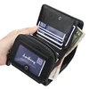 New Leather Men Wallets High Quality Zipper Short Desigh Card Holder Male Purse Vintage Coin Holder Men Wallets 5
