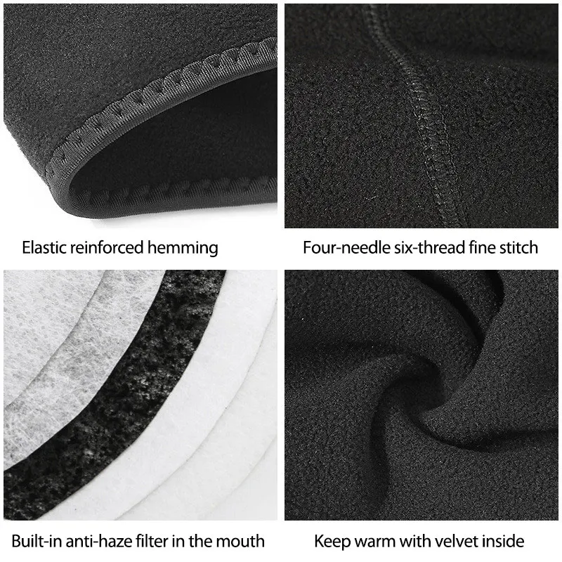 Face Mask Windproof Anti-dust for Motorcycles