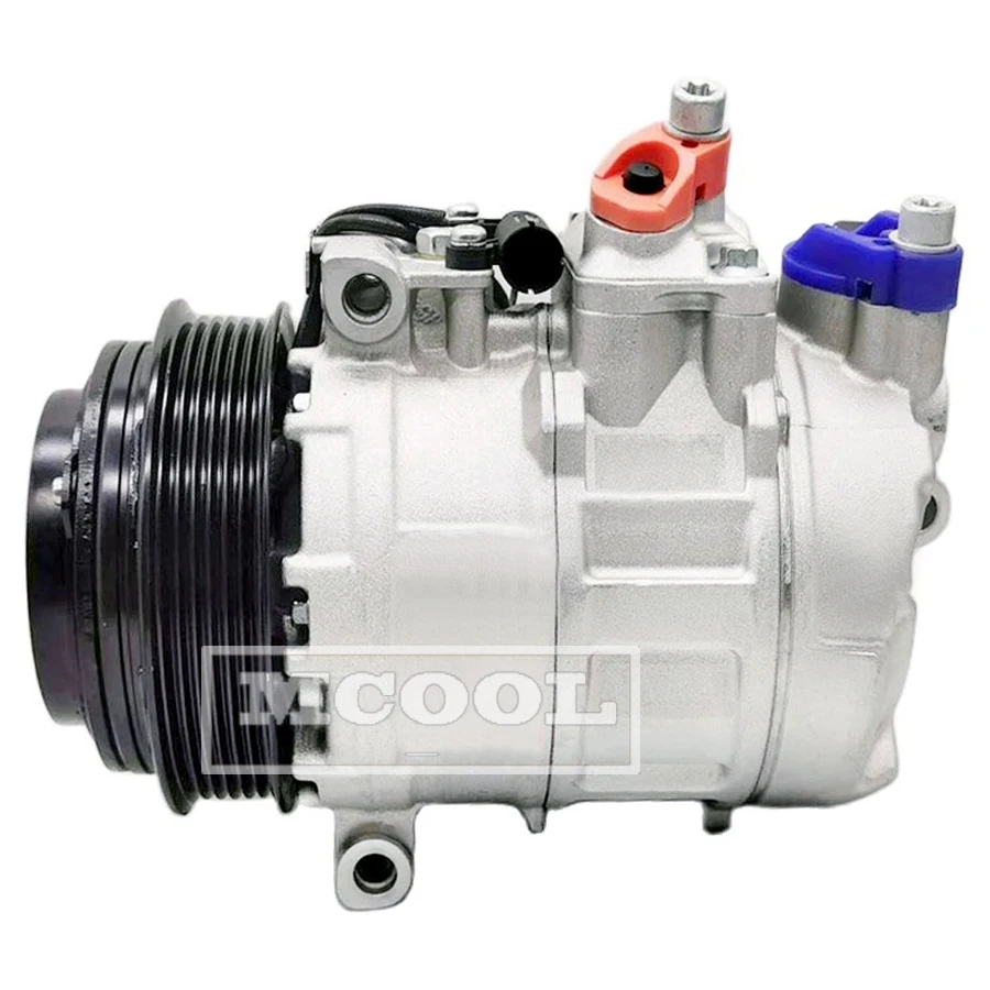 Фото Компрессор переменного тока 7SBU16C для MERCEDES R170 SLK200 SLK230 SLK320 000230701180 2301100070 A0002303911 A0002307011 A0002342911 №2