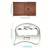 Stainless steel gua sha tools, gua sha scraping massage tools for physiotherapy and gua sha massage scraper tools 3
