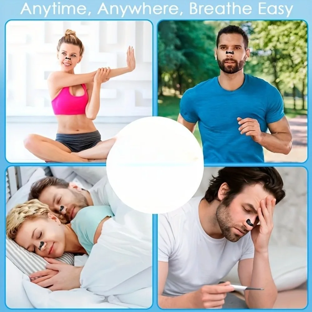 Nasal Breathing Dilator, Nasal Congestion Ventilation and Sports Nasal Patch Are Suitable for Home, Fitness and Outdoor Use - 2