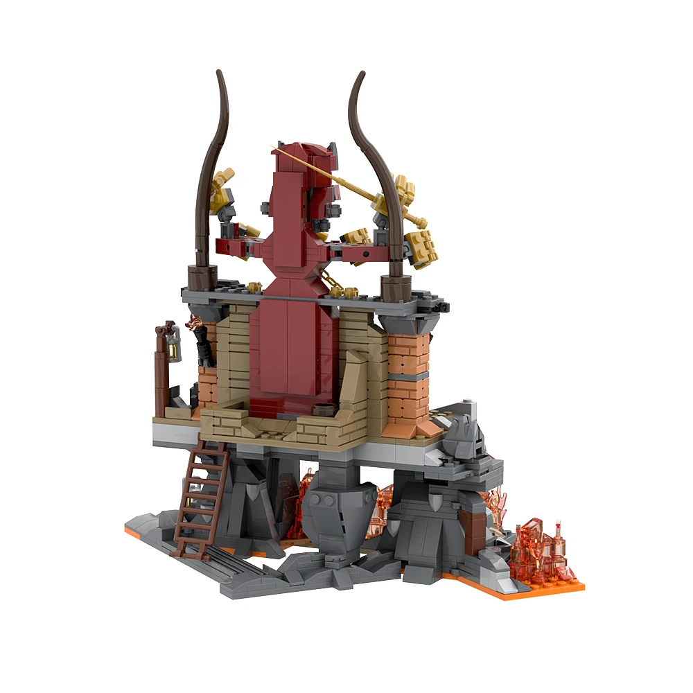 Lego MOC Temple maudit Indiana Jones