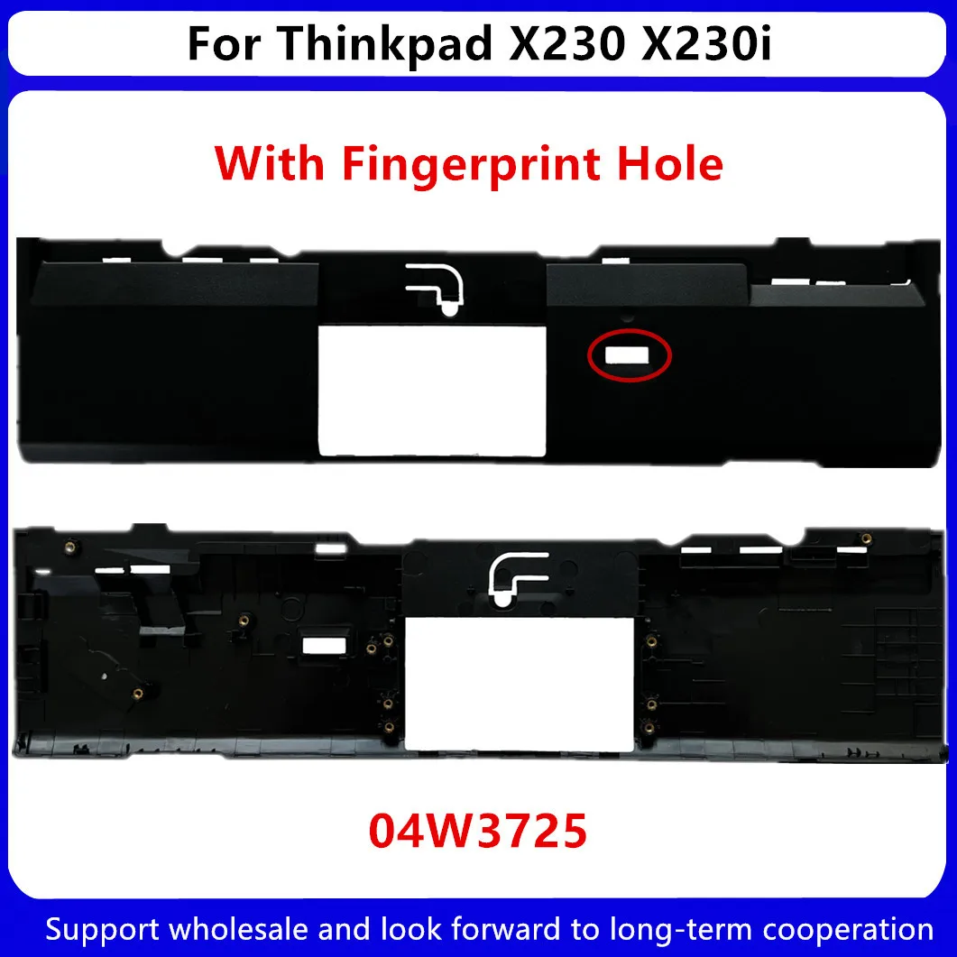 Caixa Superior Palmrest Novas Peças de Reposição para Lenovo Thinkpad X220 X220i X230 X230i c Capa 04w3726 04w3725 04w1410 04w1411 - Imagem 5