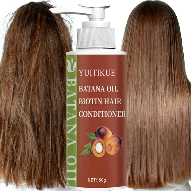 Batana Oil Hair Conditioner Growth-Enhancing Oil for Natural Treatment, Nourishment, Hair Loss Reduction, and Anti-Breakage
