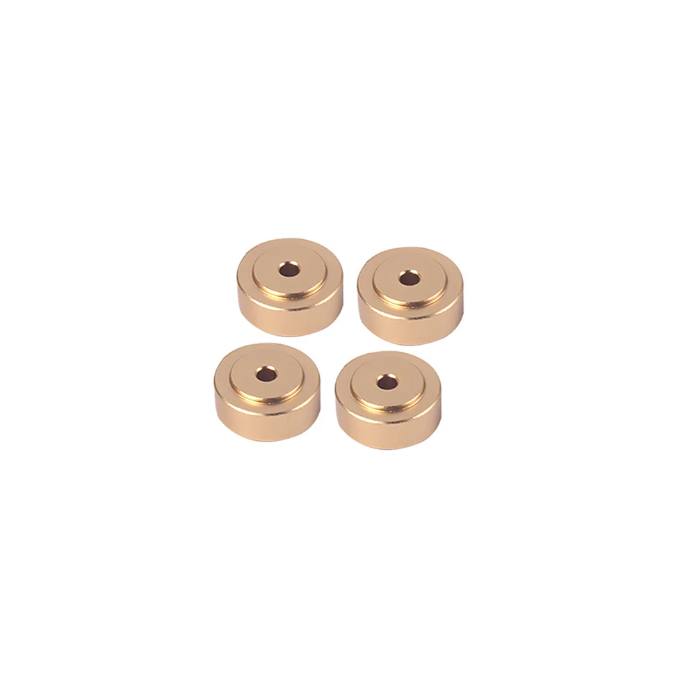 

4pcs Aluminum Accessories Turntable Anti Vibration Non Slip Replacement Stand CD Player Feet Pad Speaker Isolation Amplifier
