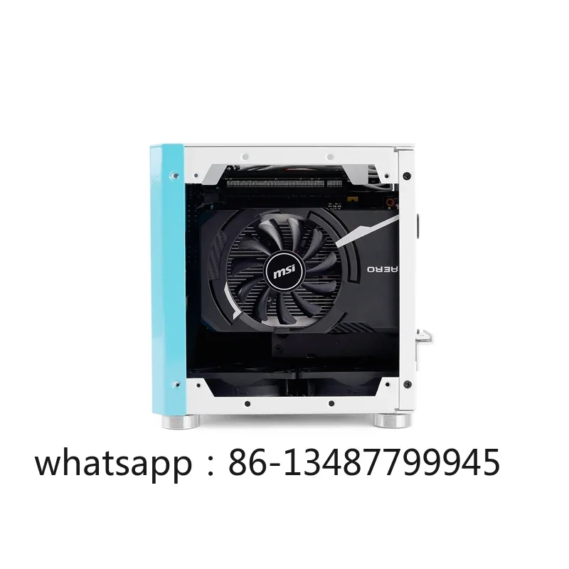 MC18 Little 6.3L Desktop Elf ITX&SFX Power Supply Ultra Mini Portable All-aluminum Chassis