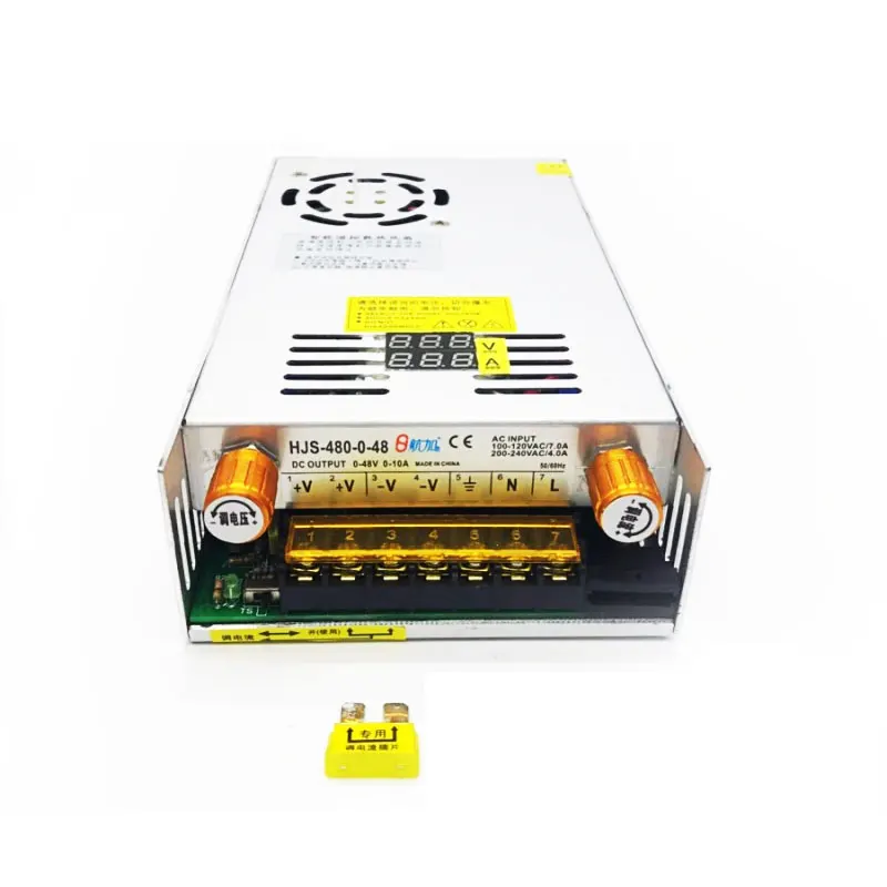 Alimentatore CC regolabile, tensione di uscita 30 V, corrente di uscita 10 A, DPS605U 60V5A