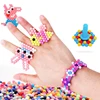Water Fuse Beads Diy Set Stem Toys Educational Pearl Box Pegboard Game Kit Tools Accessories Kids Designer Toys For Kid 5