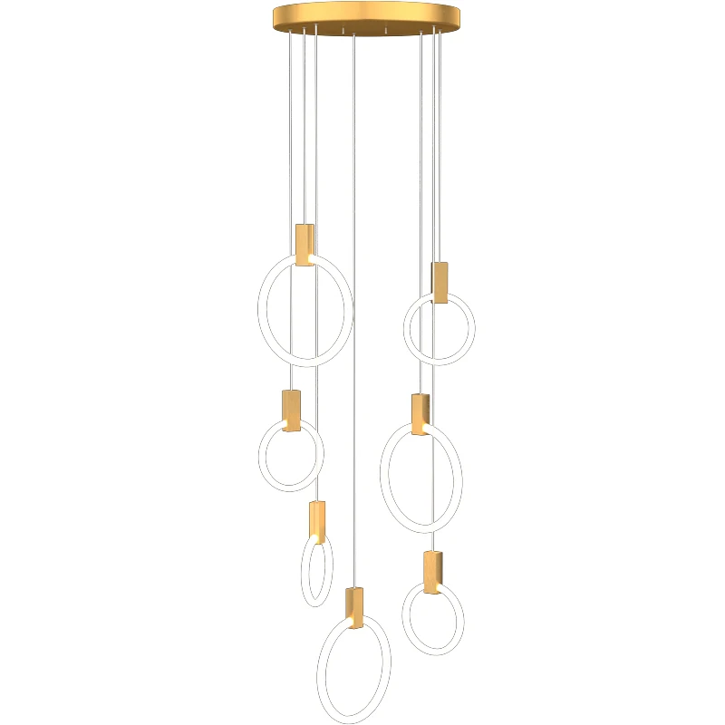 Skyla Modern Hanging Chandelier