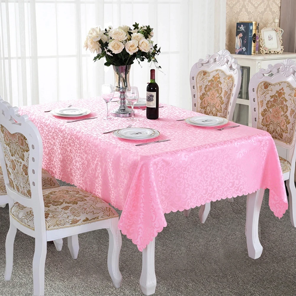 

Elegant modern dining table cover, dining table protective cover, luxurious tablecloth, rectangular crochet craftsmanship, jacqu