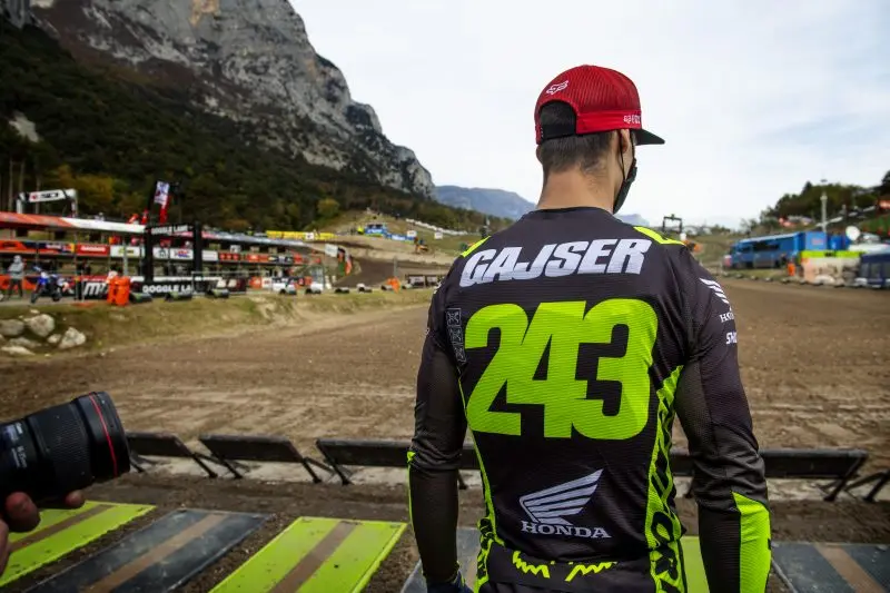 2026 뉴 HRC 혼다 레이싱 드라이버 팀 가저 슈퍼 모토크로스 티셔츠 남성 여성 레드    243 오버사이즈 통기성 빠른 건조 저지