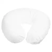 Neck Pillow U Shaped Pillows Cervical Travel Bolster Pillowcase Covers Latex Cushion Spine 1