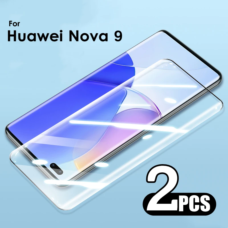 3D-Curved-Edge-Full-Cover-Tempered-Glass-for-Huawei-Nova-9-Nova9-Pro ...