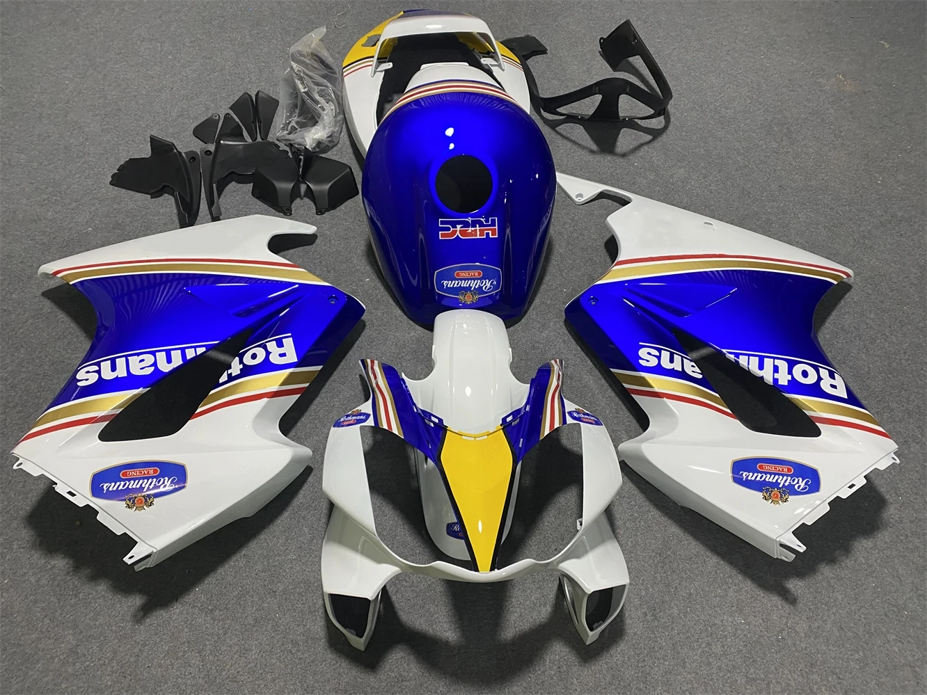 NewABSWholeMotorcycleFairingsKitsForVFR800VFR80020022008