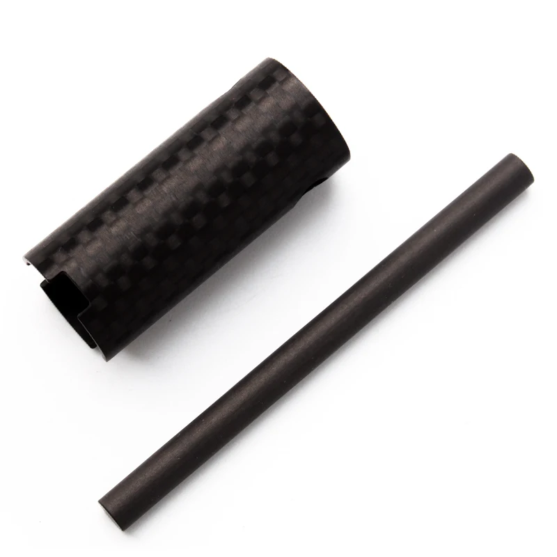 Kawa 1pc Fishing Tool Carbon Fiber Material Lightweight 2.1g/pc  Portable Remove Disassembly Tool Professional Precise Operation