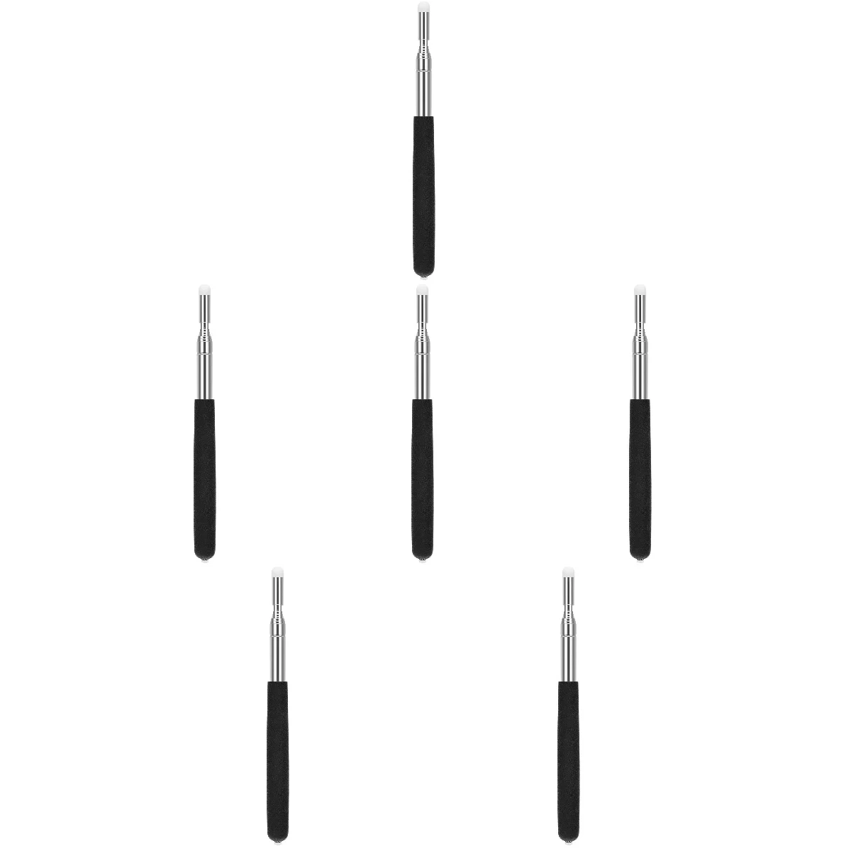 

Набор из 6 направляющих телескопических выдвижных демонстраторов