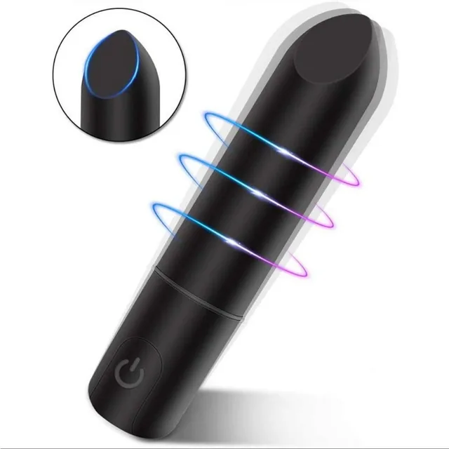 USB-Aufladung, 10 Geschwindigkeiten, Mini-Kugeldildo, Vibratoren, Vagina-Anal-Massagegerät für weibliche Erwachsene, Sexspielzeug für Frauen, Klitoris-Stimulator 1
