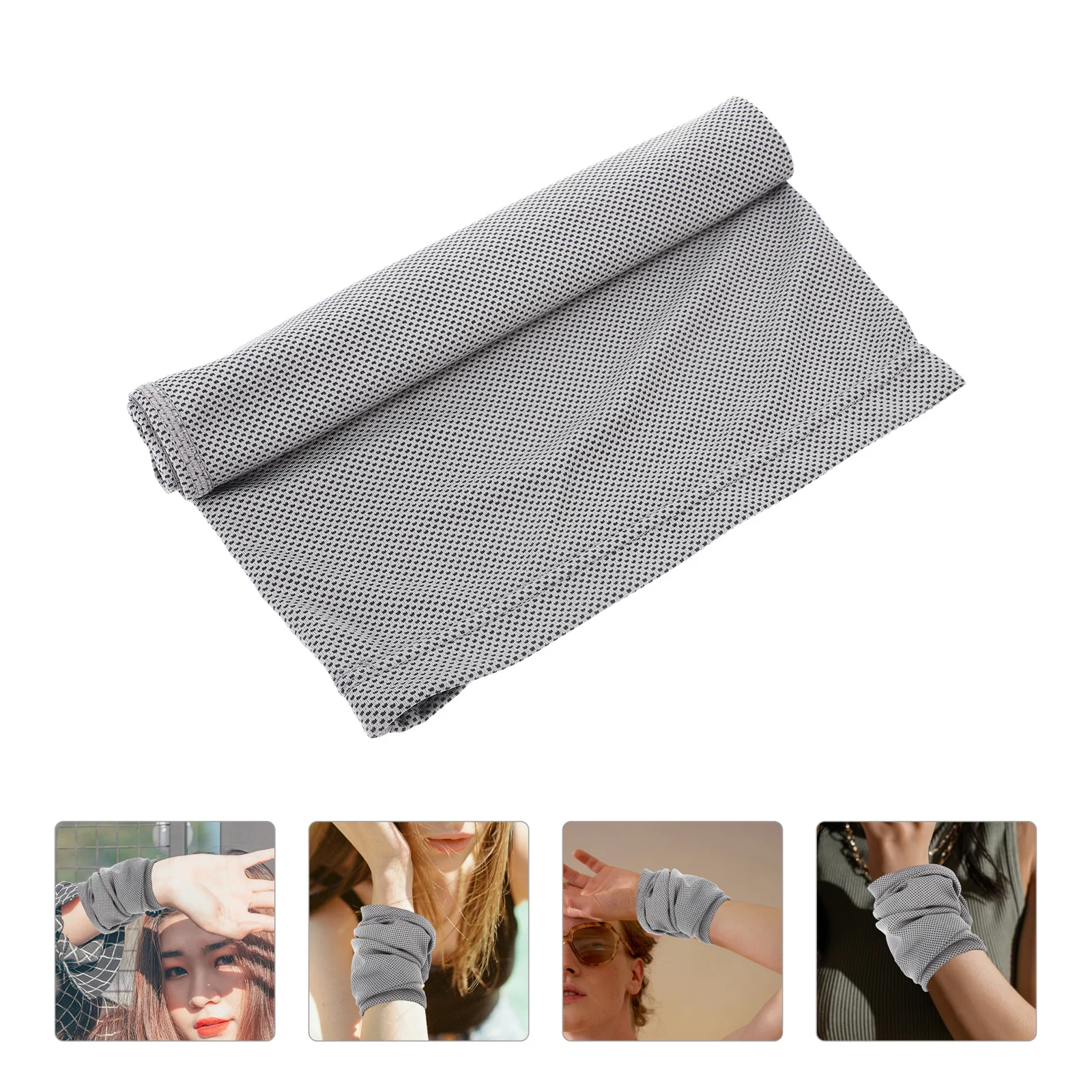 

Quick Drying Wristband Jogujos Unisex Cover Volleyball Snug Sweatbands Summer Sweat-absorption Brace for Fitness